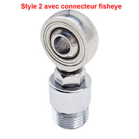 Vérin Electrique 200kg 2000N - Actionneur Linéaire 1000MM pour Domotique (Modèle 0041509)