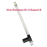Vérin électrique industriel avec capteur à effet Hall intégré course 500mm Max 6000N (Modèle 0041516-1)