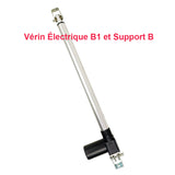 Vérin électrique industriel avec capteur à effet Hall intégré course 30mm Max 6000N (Modèle 0041530-1)