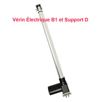 Vérin électrique industriel avec capteur à effet Hall intégré course 30mm Max 6000N (Modèle 0041530-1)