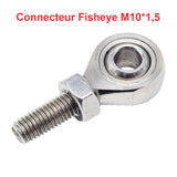 Vérin électrique industriel course 100MM actionneur linéaire 6000N 600kg (Modèle 0041512)