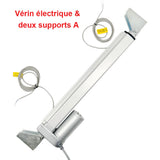 Vérin électrique à course réglable course 200MM actionneur linéaire 2000N 200kg (Modèle 0041503-3)