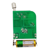 Mini télécommande sans fil 2 boutons avec chip EV1527 433Mhz 100M (Modèle 0021125)