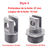 Kit de télécommande pour vérin électrique charge lourde 1 200 kg avec interrupteurs à lames NF (Modèle 0043082-4)