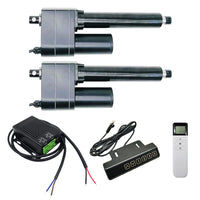 Kit de contrôle synchronisé de 2 vérins électriques industriels lourd 50MM-600MM 8000N (Modèle 0043053)