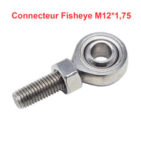 Vérin électrique industriel course 100MM actionneur linéaire 6000N 600kg (Modèle 0041512)