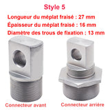 Kit de télécommande pour vérin électrique charge lourde 1 200 kg avec interrupteurs à lames NF (Modèle 0043082-4)