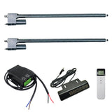 Kit de contrôle synchronisé pour 2 vérins électriques industriel 700MM-1000MM 5000N