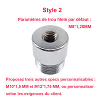 Connecteur avant de montage du vérin électrique B et J personnalisé (Modèle 0044106)