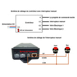 Contrôleur de Synchronisation un-contrôle-deux pour Vérin Électrique A / B / J (Modèle 0043025)