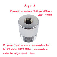 Vérin électrique puissant 150mm avec capteur à effet Hall retour de position (Modèle 0041552-1)