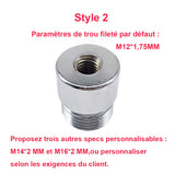 Vérin électrique puissant à course réglable 150 mm avec capteurs magnétiques reed max. 8000N (Modèle 0041552-4)