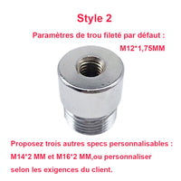 Connecteur avant de montage du vérin électrique C personnalisé (Modèle 0044109)