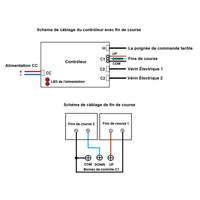 Contrôleur de Synchronisation un-contrôle-deux pour Vérin Électrique A / B / J (Modèle 0043025)