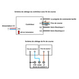Contrôleur de Synchronisation un-contrôle-deux pour Vérin Électrique A / B / J (Modèle 0043025)