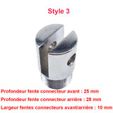 Vérin électrique puissant 450mm avec capteur à effet Hall retour de position (Modèle 0041555-1)
