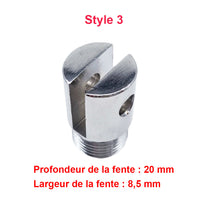 Connecteur avant de montage du vérin électrique B et J personnalisé (Modèle 0044106)