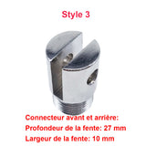 Vérin électrique charge lourde à course réglable 100 mm | Haute capacité 12 000 N avec interrupteurs à lames NF (Modèle 0041602-4)