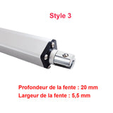 Vérin Electrique 200kg 2000N - Actionneur Linéaire 100MM pour Domotique (Modèle 0041502)