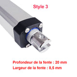 Connecteur avant de montage du vérin électrique B et J personnalisé (Modèle 0044106)