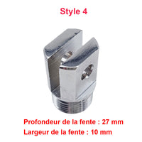Connecteur arrière de montage du vérin électrique F personnalisé (Modèle 0044112)