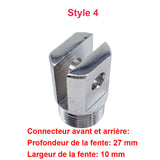 Vérin électrique charge lourde à course réglable 100 mm | Haute capacité 12 000 N avec interrupteurs à lames NF (Modèle 0041602-4)