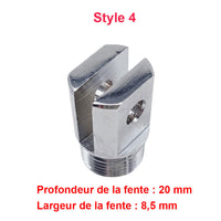 Connecteur avant de montage du vérin électrique B et J personnalisé (Modèle 0044106)