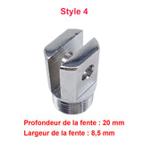 Connecteur avant de montage du vérin électrique B et J personnalisé (Modèle 0044106)