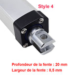 3500N Course 350mm vérin électrique pour trappe de cave – Indice d'étanchéité IP67 & silencieux (Modèle 0041939-7)