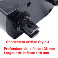 Kit de contrôle synchronisé de 3 vérins électriques industriels lourd 50MM-600MM 8000N (Modèle 0043062)
