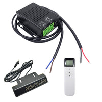 Kit de contrôle synchronisé de 2 vérins électriques industriels lourd 50MM-600MM 8000N (Modèle 0043053)