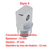 Vérin électrique industriel lourd course 200MM actionneur linéaire 12000N 1200kg (Modèle 0041604)