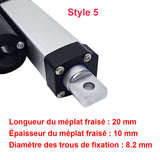 Kit commande pour vérin électrique étanche 12V 24V avec capteurs magnétiques électroniques (Modèle 0043084-3)
