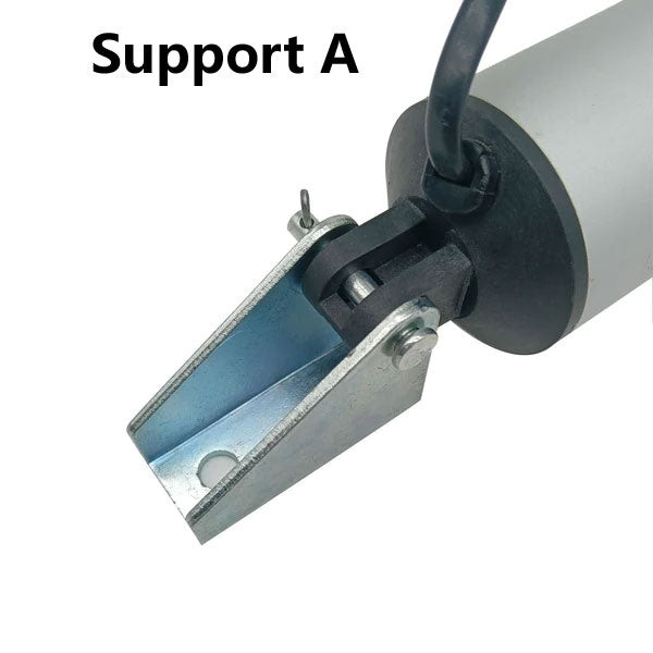 Actionneur Linéaire 24V 50mm Course 750N – Usage Intensif Avec Supports De Montage – Idéal Lit Médical, Canapé Électrique