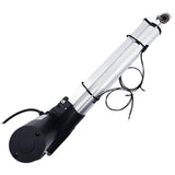 200mm Vérin électrique industriel course réglable avec interrupteur magnétique reed NF