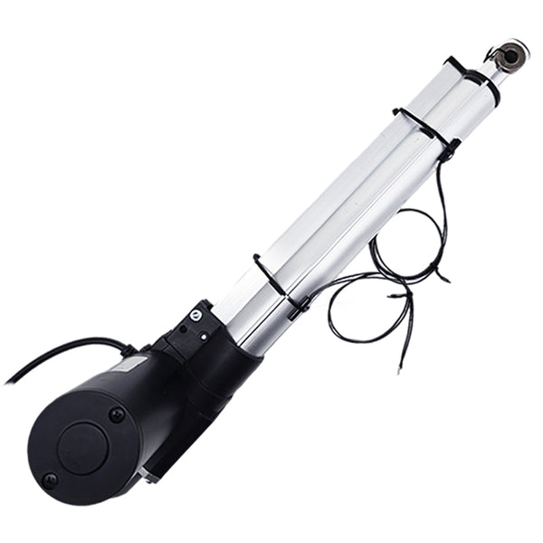 200mm Vérin électrique industriel course réglable avec interrupteur magnétique reed NF