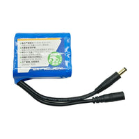 Paquet de Batterie au Lithium 24V 2800mAh Avec Fonction Rechargeable