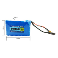 Paquet de Batterie au Lithium 24V 8400mAh Avec Fonction Rechargeable
