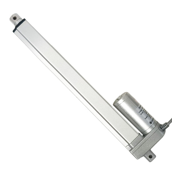 Vérin Electrique 200kg 2000N - Actionneur Linéaire 250MM pour Domotique (Modèle 0041522)
