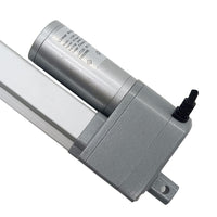 Vérin électrique 2000N 200kg course 30MM actionneur linéaire avec potentiomètre intégré (Modèle 0041631-2)