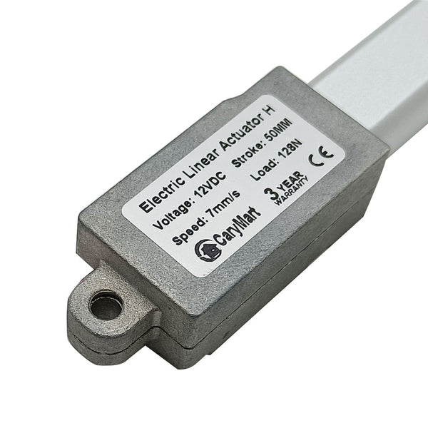 Actionneur linéaire électrique 100 mm, série LD3, RS PRO 12 V dc, 500N 14.6mm/s | RS Actionneur linéaire électrique 100 mm, série LD3, RS PRO 12 V dc, 500N 14.6mm/s | RS