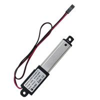 Vérin électrique miniature course 30MM Micro actionneur linéaire 188N 19kg (Modèle 0041625)