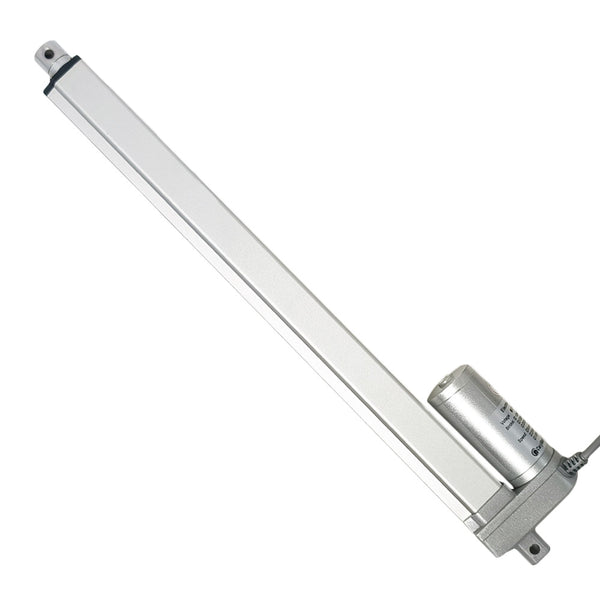 Vérin Electrique 200kg 2000N - Actionneur Linéaire 350MM pour Domotique (Modèle 0041523)