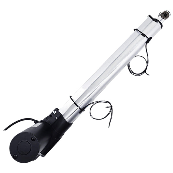 350mm Vérin électrique industriel course réglable avec interrupteur magnétique reed NF