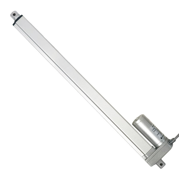 Vérin Electrique 200kg 2000N - Actionneur Linéaire 400MM pour Domotique (Modèle 0041506)