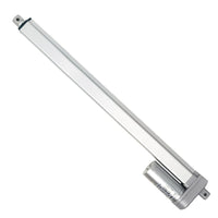 Vérin Electrique 200kg 2000N - Actionneur Linéaire 400MM pour Domotique (Modèle 0041506)