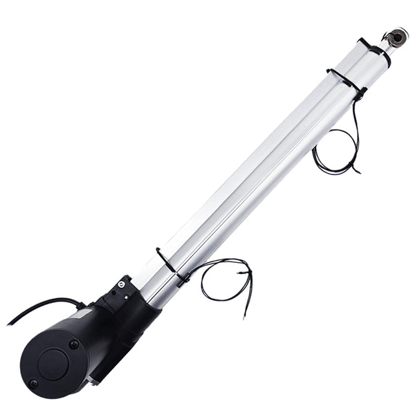 400mm Vérin électrique industriel course réglable avec interrupteur magnétique reed NF