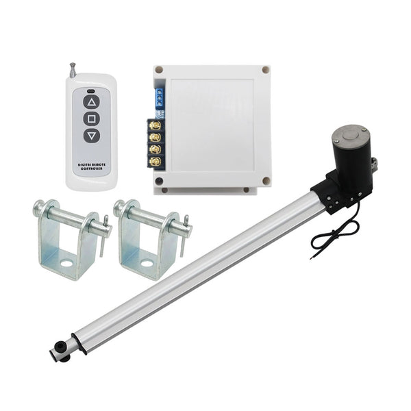 500MM-600kg-6000N-Verin-Electrique-Industriel-Telecommande-Kit