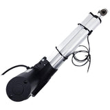 50mm Vérin électrique industriel course réglable avec interrupteur magnétique reed NF