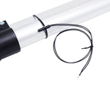 700mm Vérin électrique industriel course réglable avec interrupteur magnétique reed NF (Modèle 0041520-4)